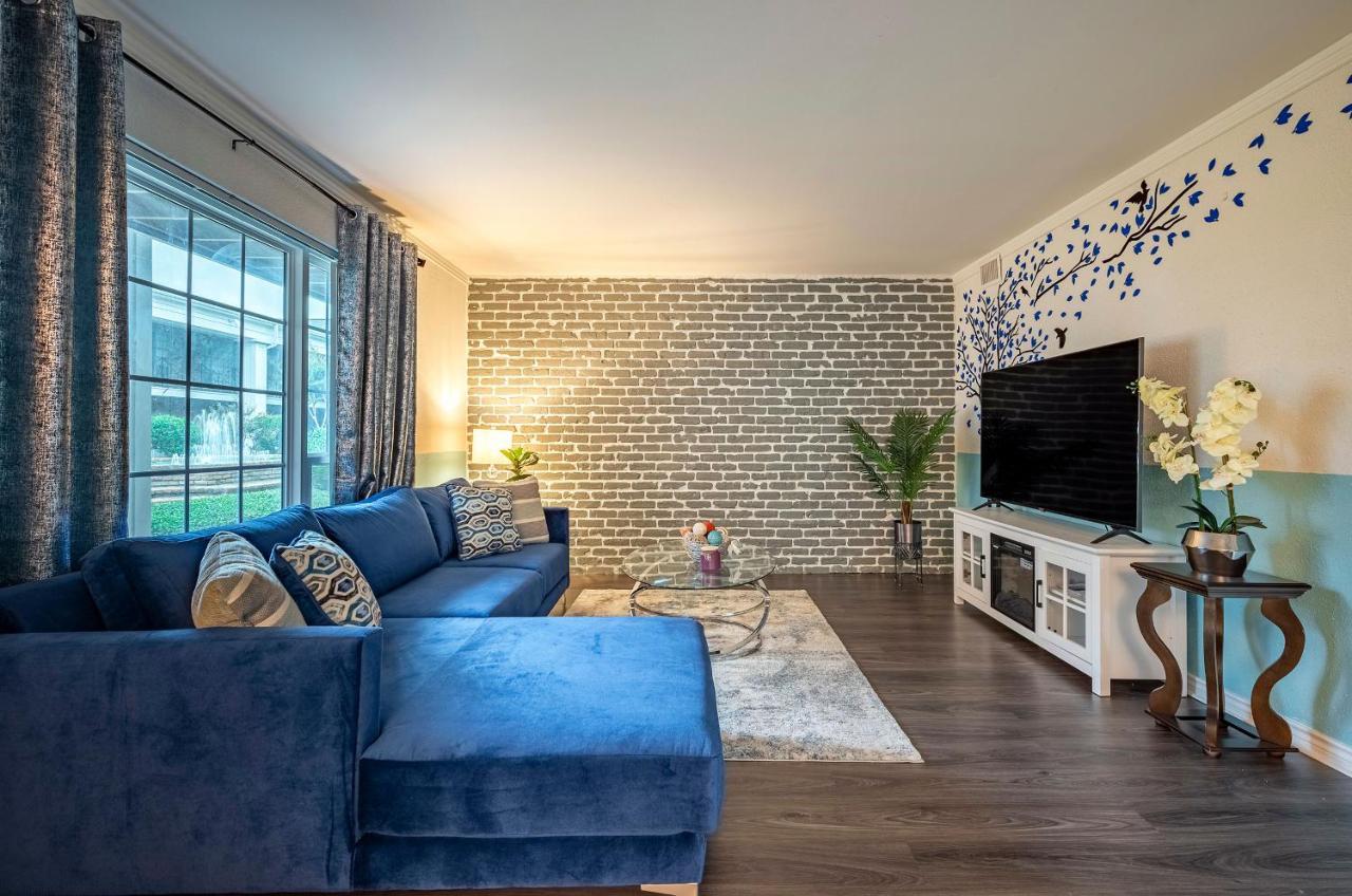 Lovely Comfort Uptown Condo For Houston Trip. Eksteriør billede