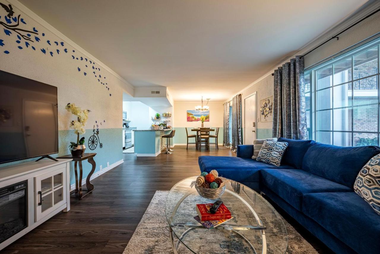 Lovely Comfort Uptown Condo For Houston Trip. Eksteriør billede