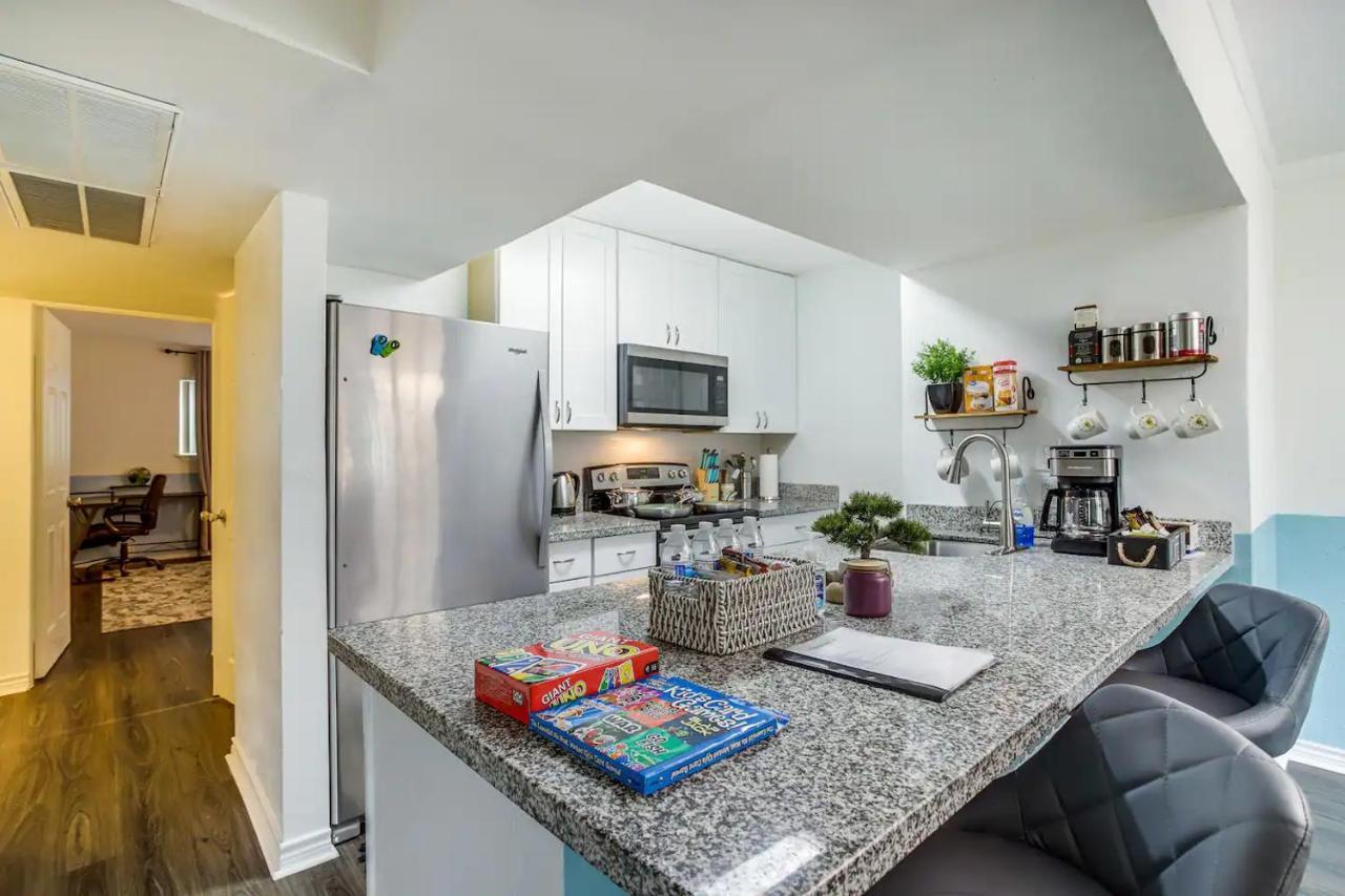 Lovely Comfort Uptown Condo For Houston Trip. Eksteriør billede